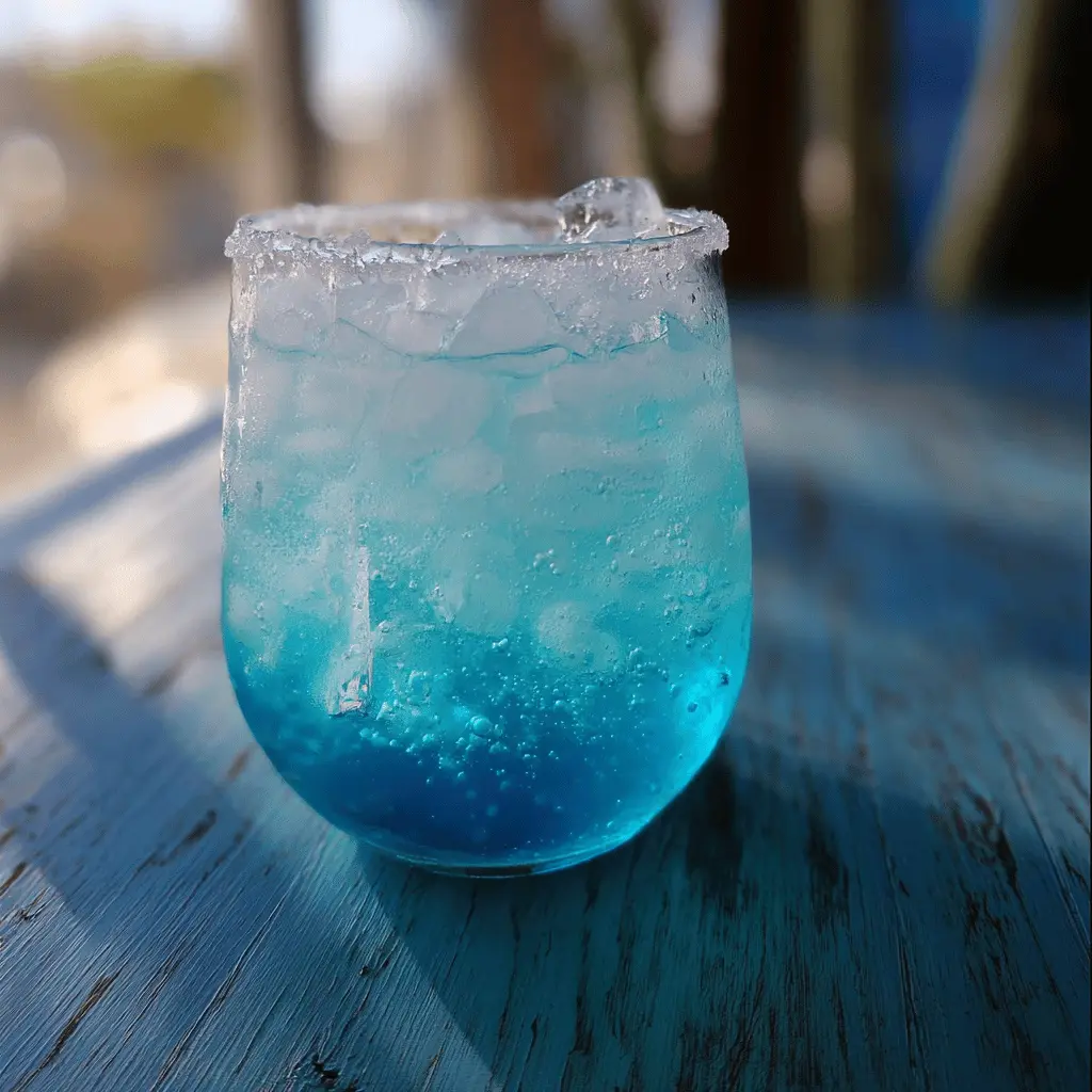 Easy Beach Water Cocktail Recipe for Summer