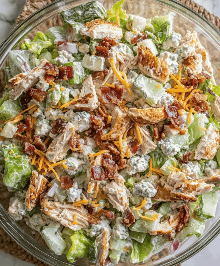 Easy Million Dollar Chicken Salad Recipe