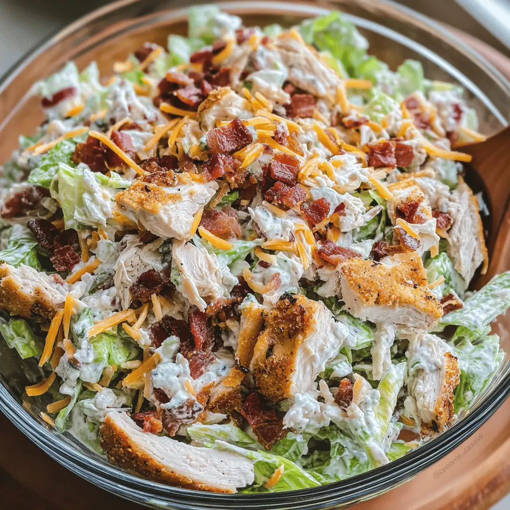 Easy Million Dollar Chicken Salad Recipe