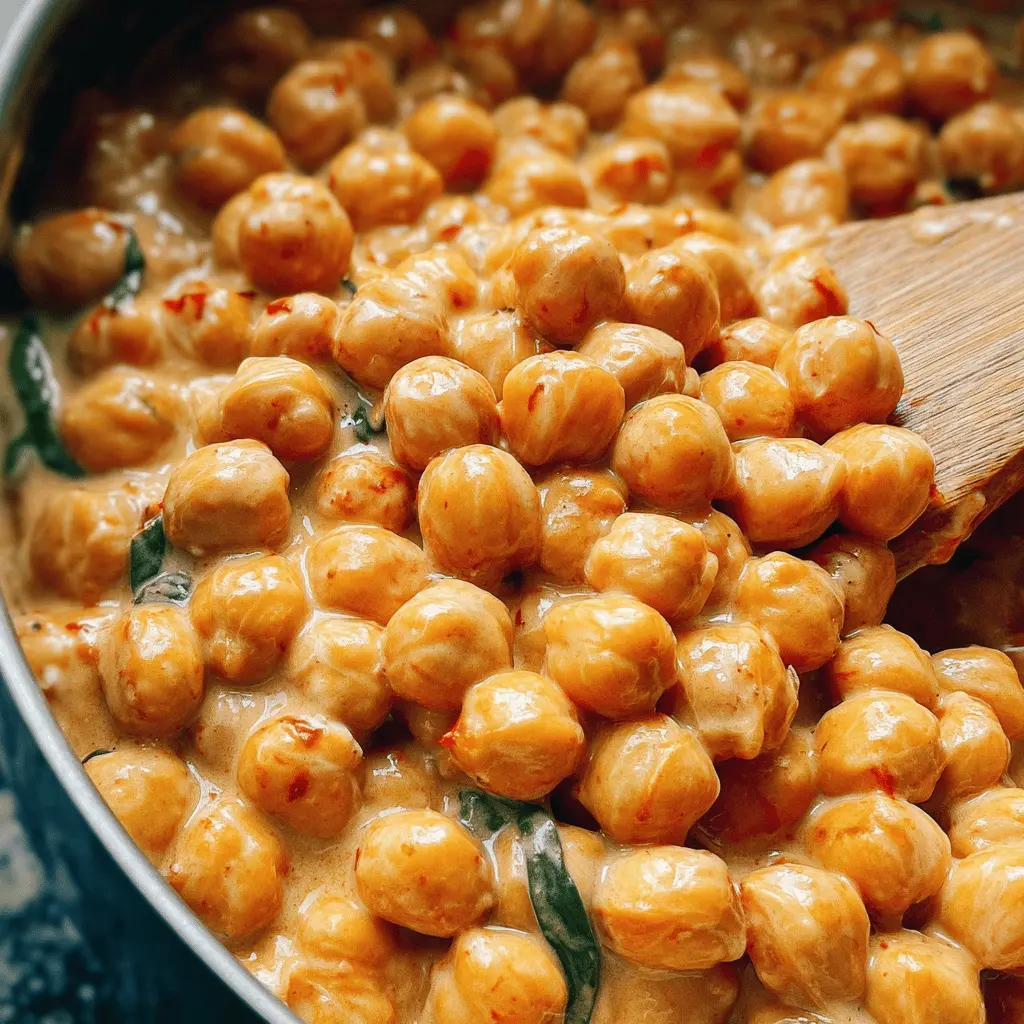 Marry Me Chickpeas Easy One-Pot Dinner