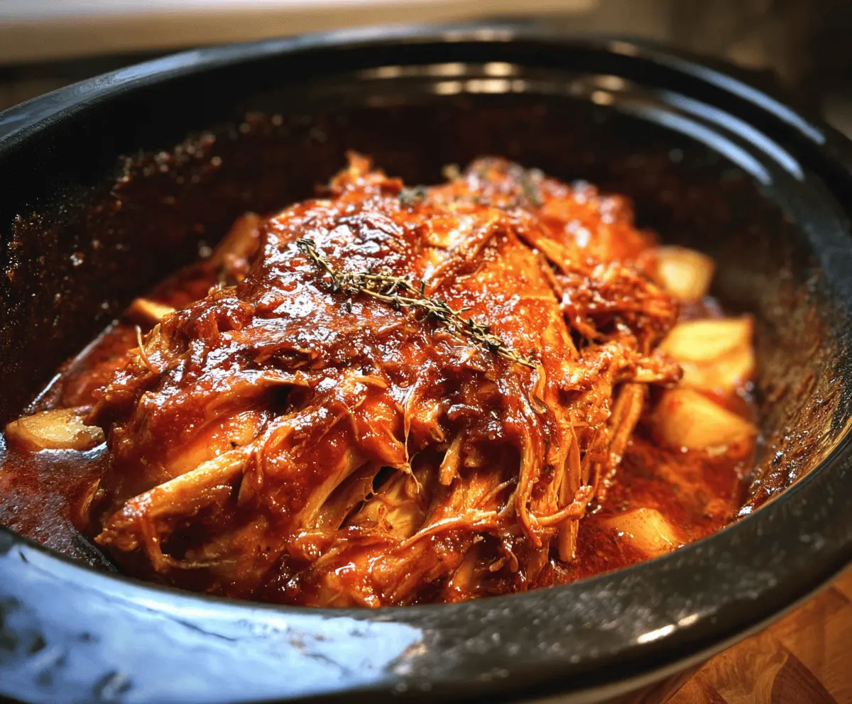 Easy Slow Cooker Hawaiian Chicken Recipe