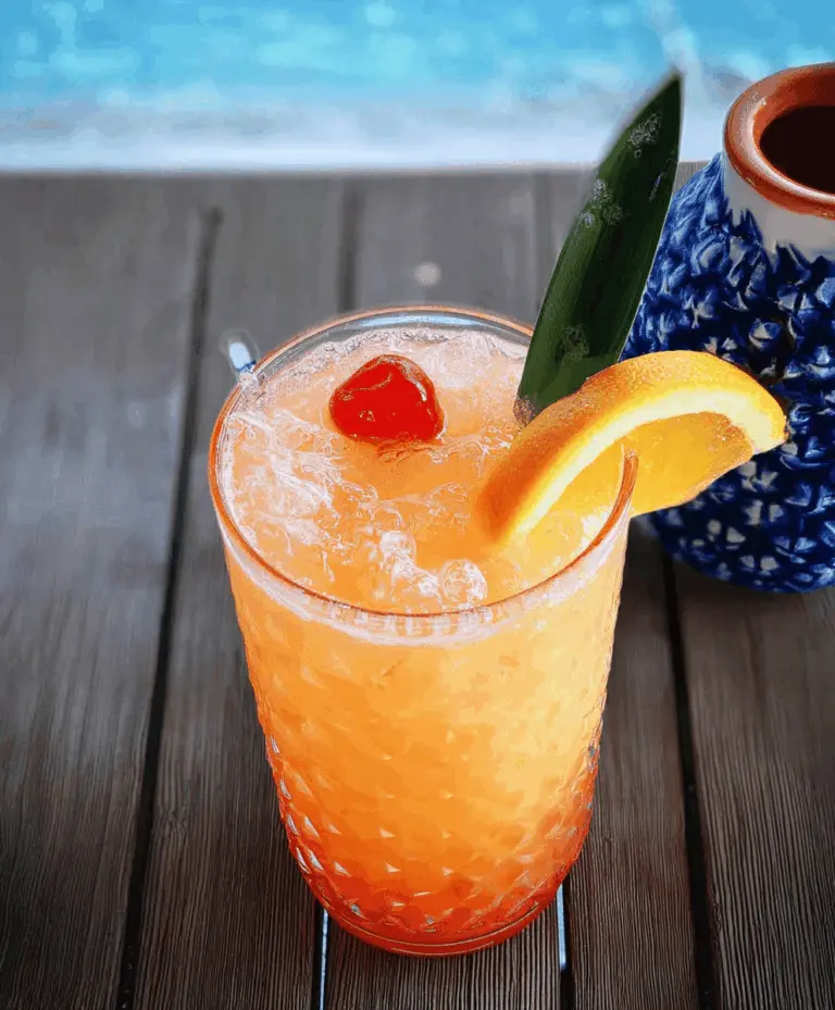 Easy Hawaiian Screwdriver Cocktail Recipe