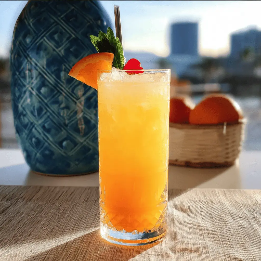 Easy Hawaiian Screwdriver Cocktail Recipe