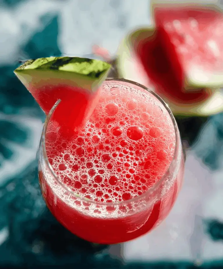 Refreshing Watermelon Agua Fresca Recipe
