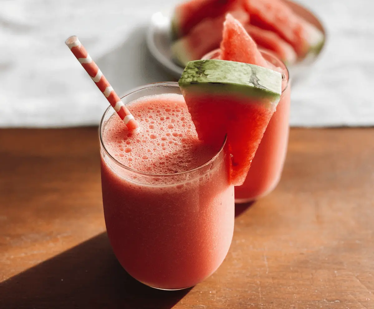 Refreshing Watermelon Smoothie Recipe