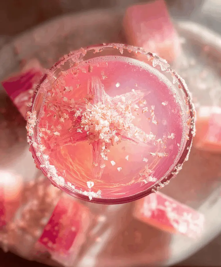 Easy Pink Starburst Cocktail Recipe