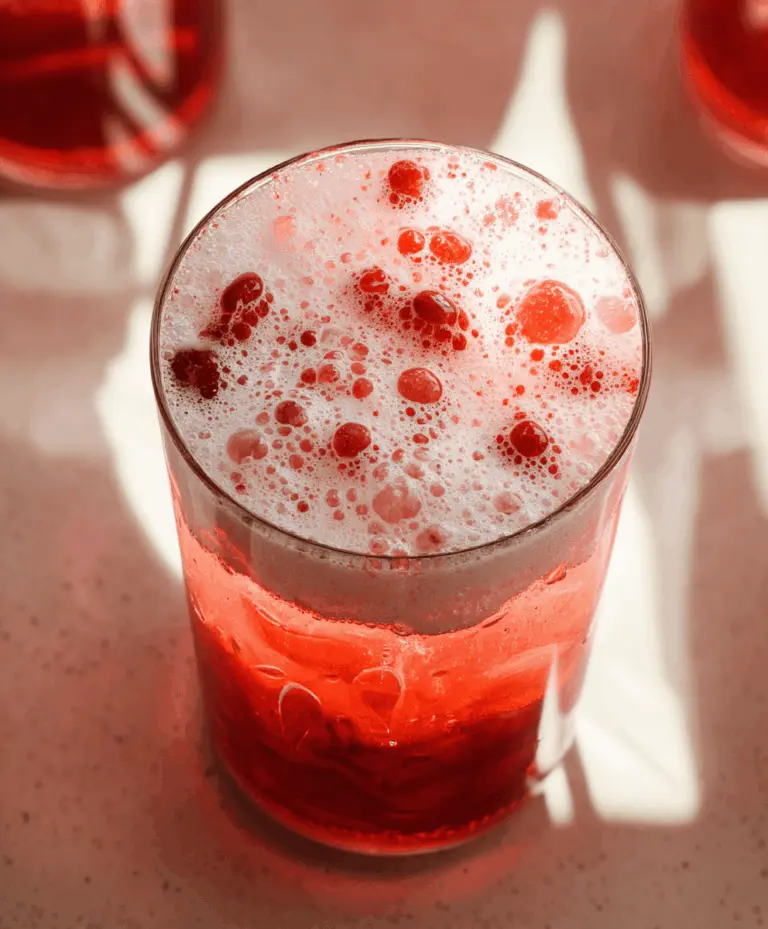 Italian Cream Soda with Homemade Fruity Syrups