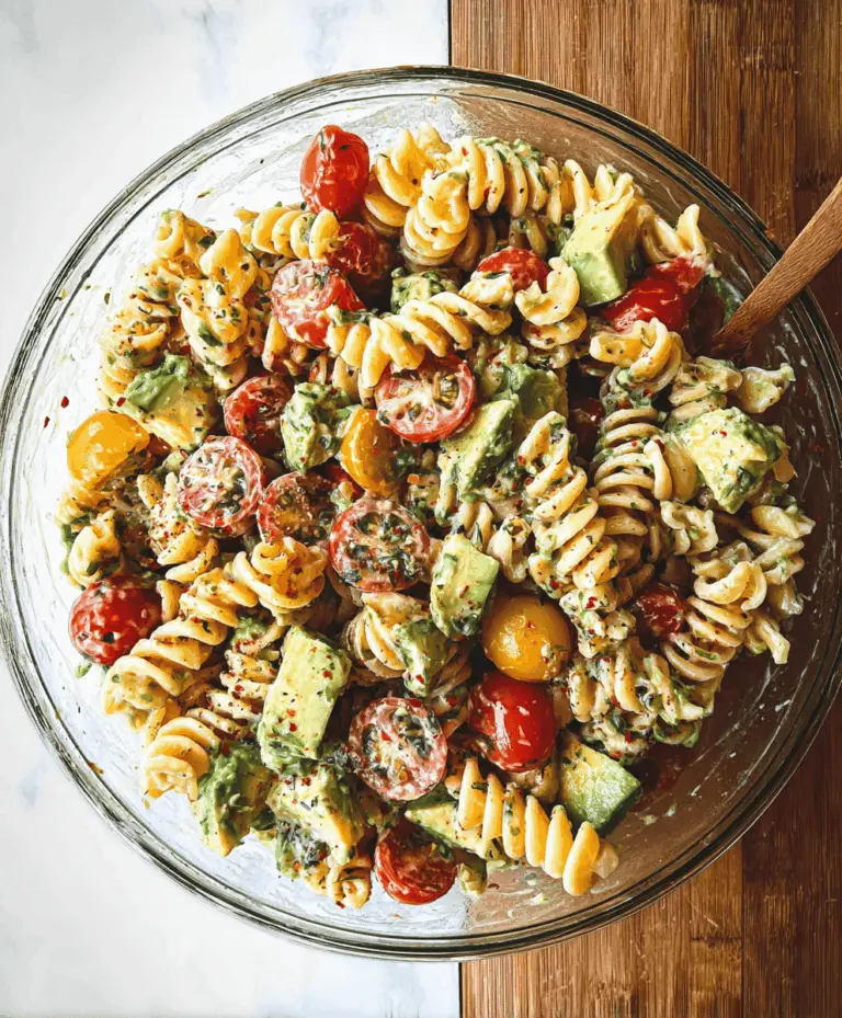 Easy Mexican Pasta Salad Recipe for Summer
