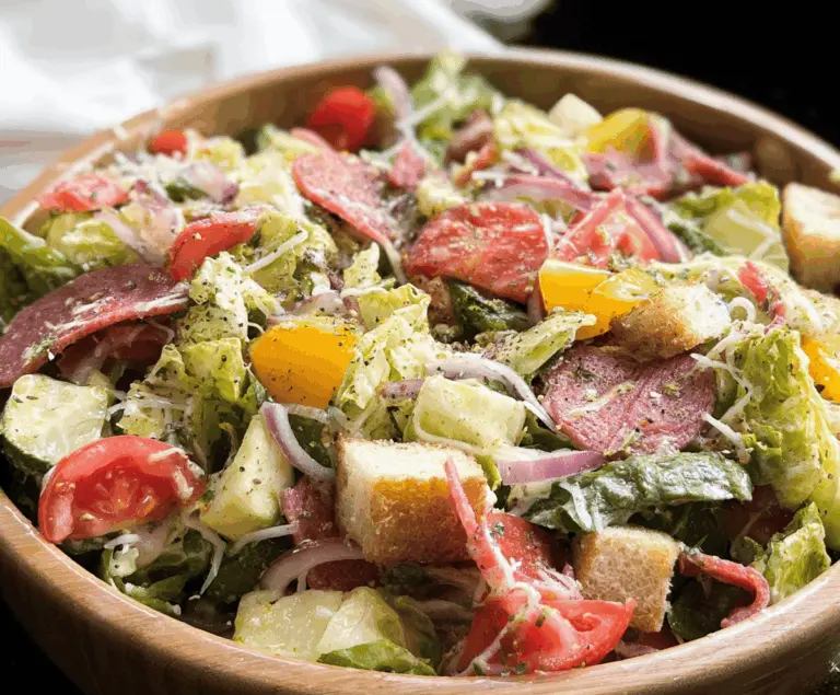 Easy Italian Grinder Salad Recipe