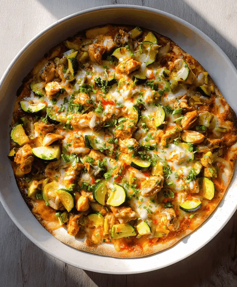 Healthy Tex Mex Chicken and Zucchini Skillet