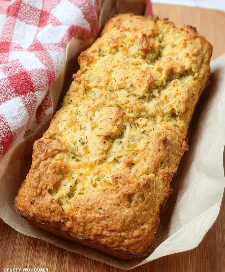 Herb and Cheddar Squash Bread Recipe