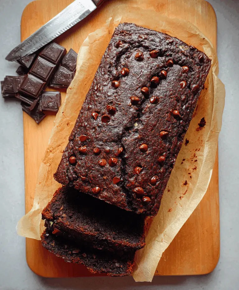 Moist Gluten-Free Chocolate Zucchini Bread Recipe