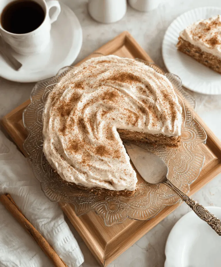 Moist Zucchini Cake With Cinnamon Cream Cheese Frosting