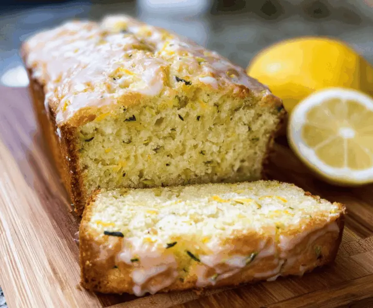 Pioneer Woman’s Refreshing Lemon Zucchini Bread Recipe