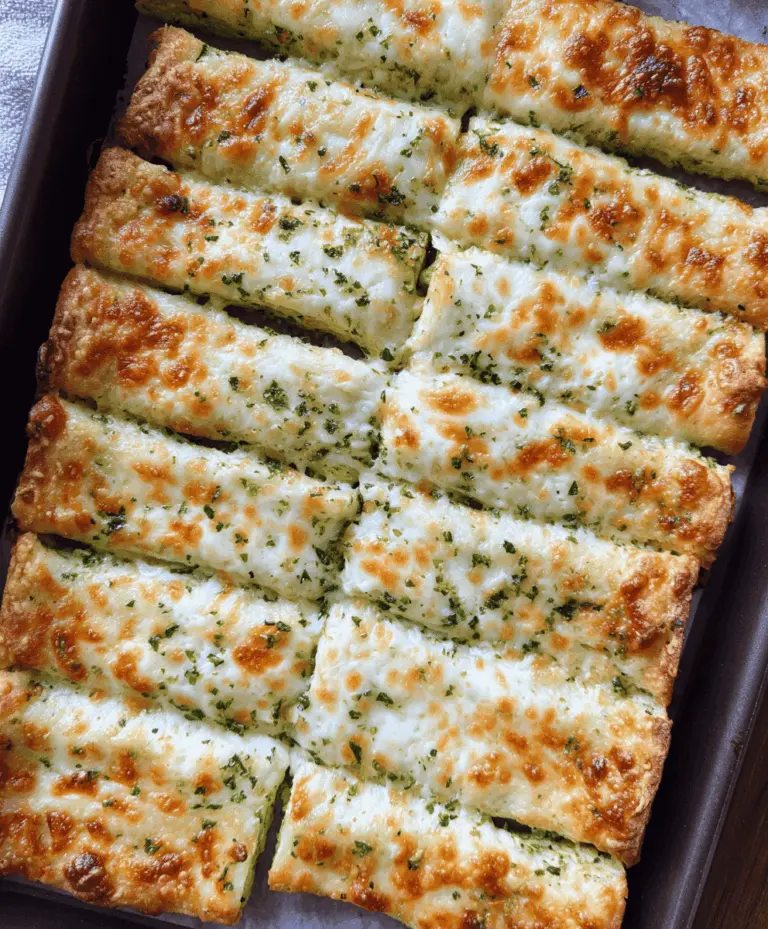 Easy Zucchini Breadsticks Recipe for Snack Time