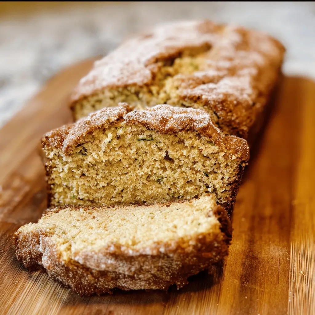 Easy Snickerdoodle Zucchini Bread Recipe