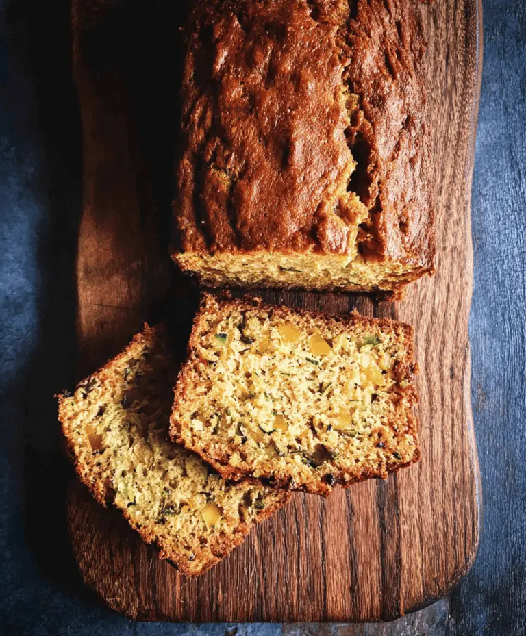 Moist Pineapple Zucchini Bread Recipe