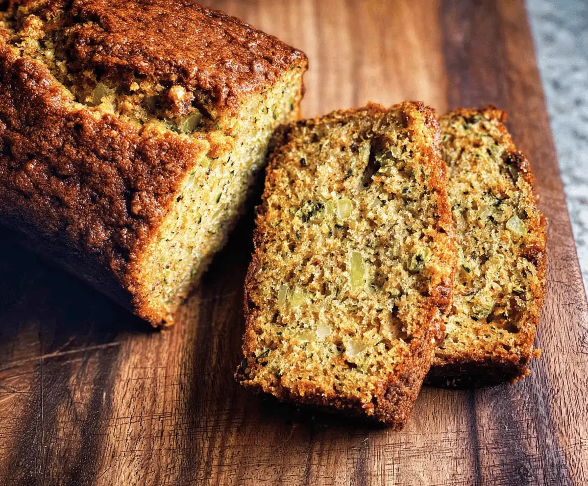 Moist Pineapple Zucchini Bread Recipe