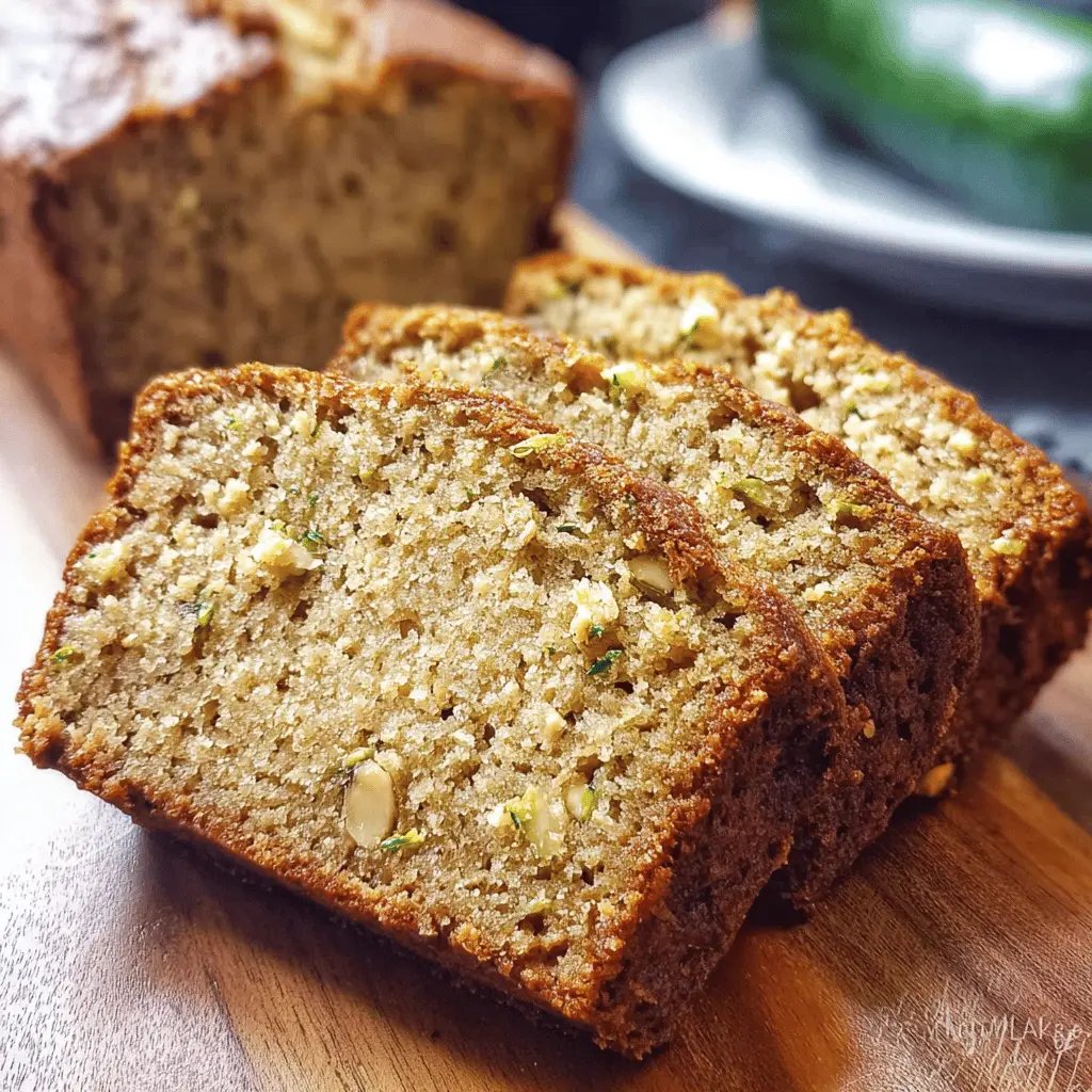 Easy Almond Flour Zucchini Bread Recipe