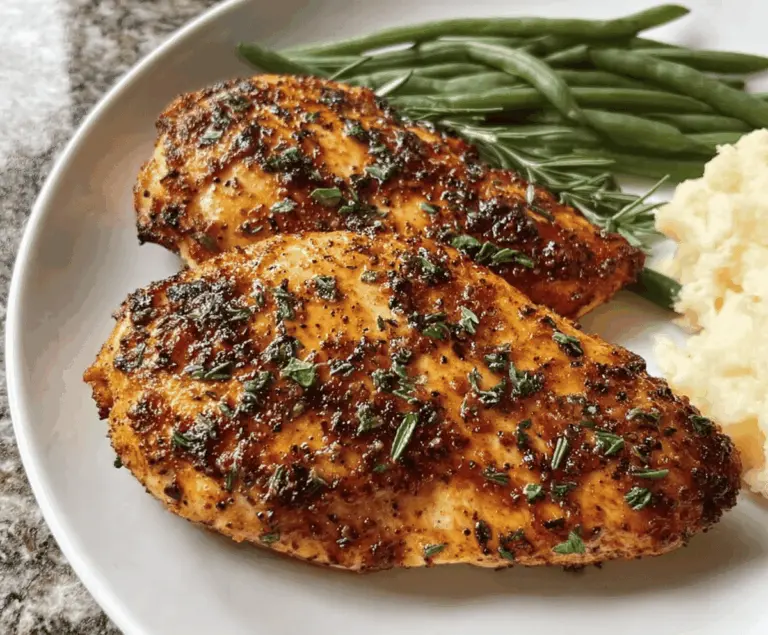 Juicy Air Fryer Chicken Breasts Recipe