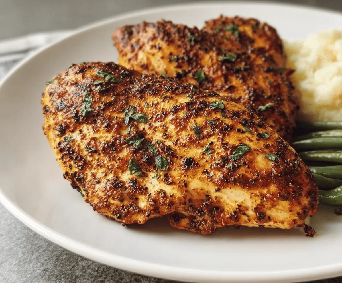 Juicy Air Fryer Chicken Breasts Recipe