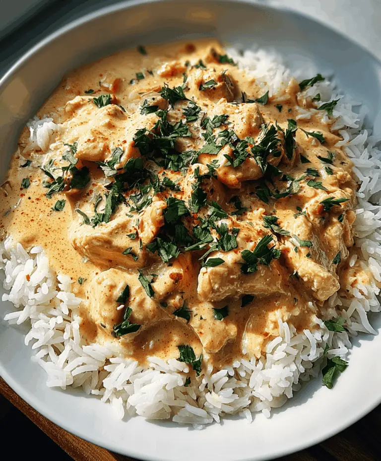 Easy Creamy Chicken and Rice Dinner Recipe
