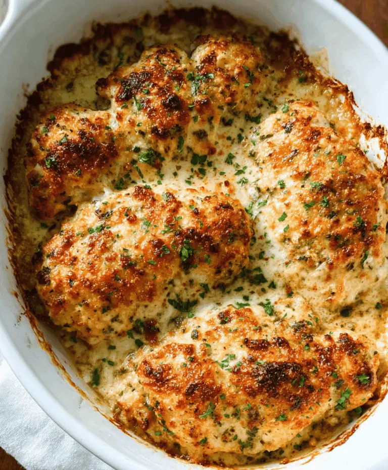 Easy Baked Ranch Chicken Recipe