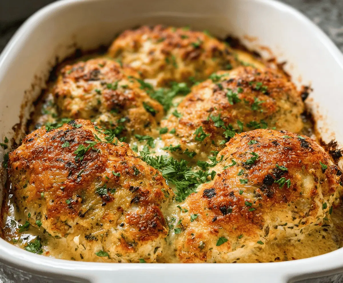 Easy Baked Ranch Chicken Recipe