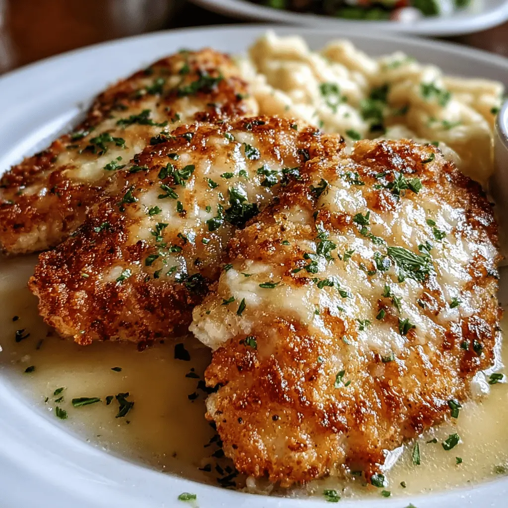 Copycat Longhorn Steakhouse Parmesan Chicken Recipe
