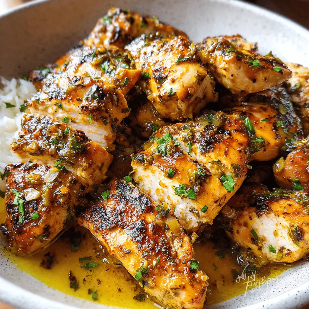 Easy Garlic Butter Chicken Recipe