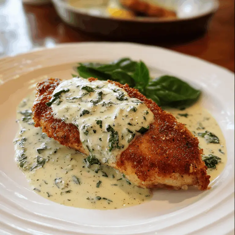 Creamy Basil Chicken Recipe Easy and Delicious