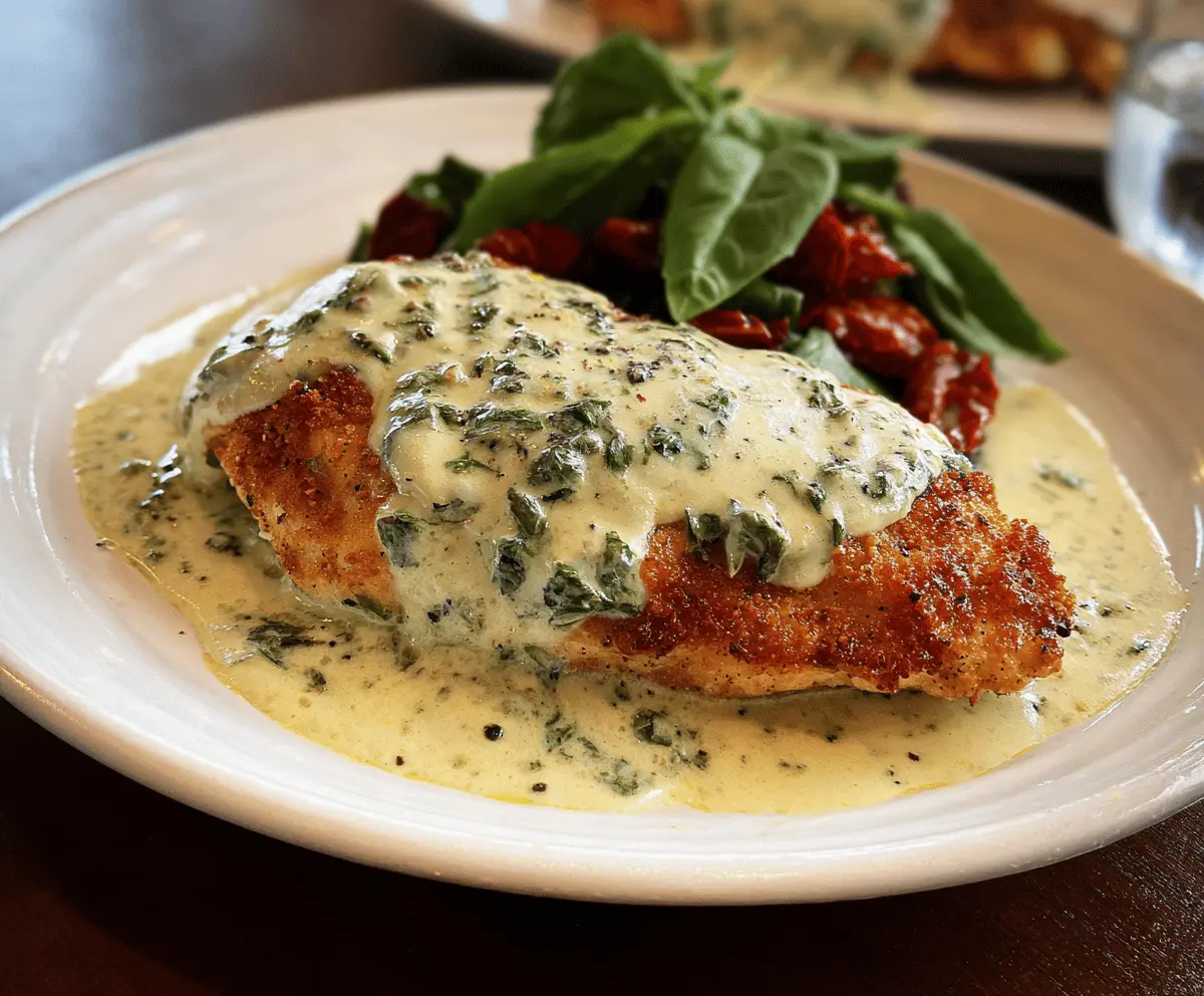 Creamy Basil Chicken Recipe Easy and Delicious