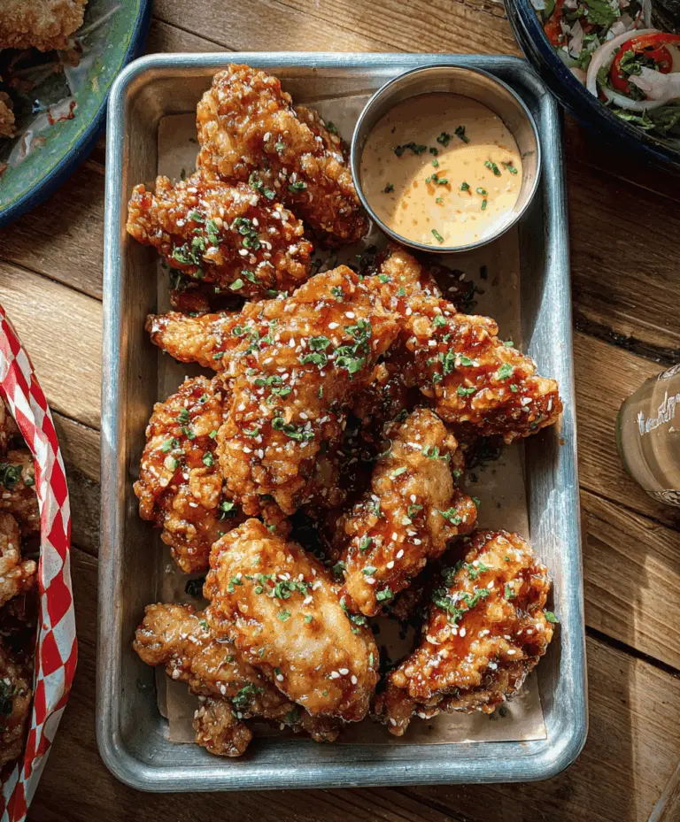 Crispy Bang Bang Chicken With Easy Sauce
