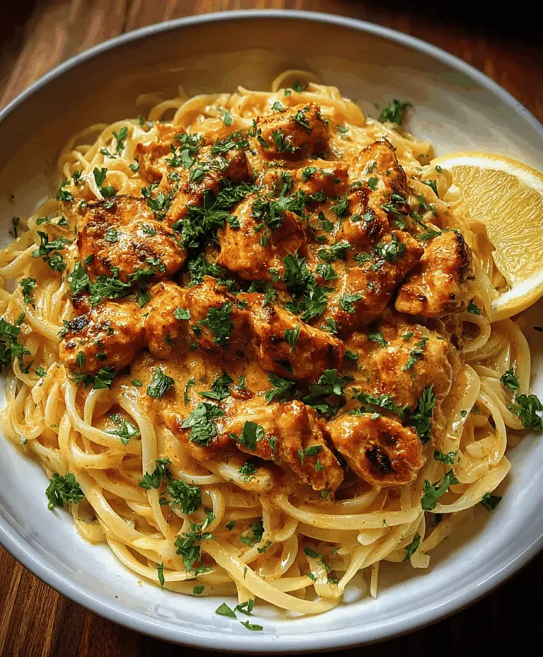 Easy Cowboy Butter Chicken Linguine Recipe