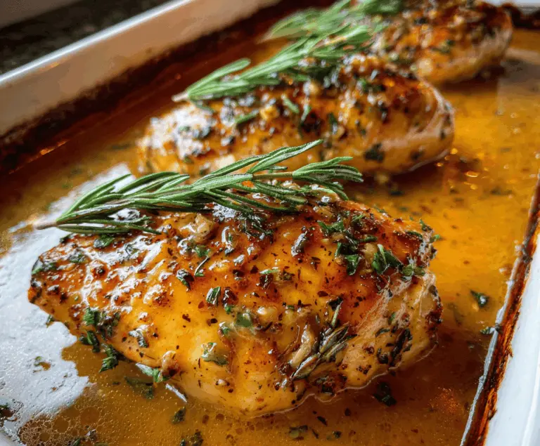 Easy Baked Honey Dijon Chicken Recipe