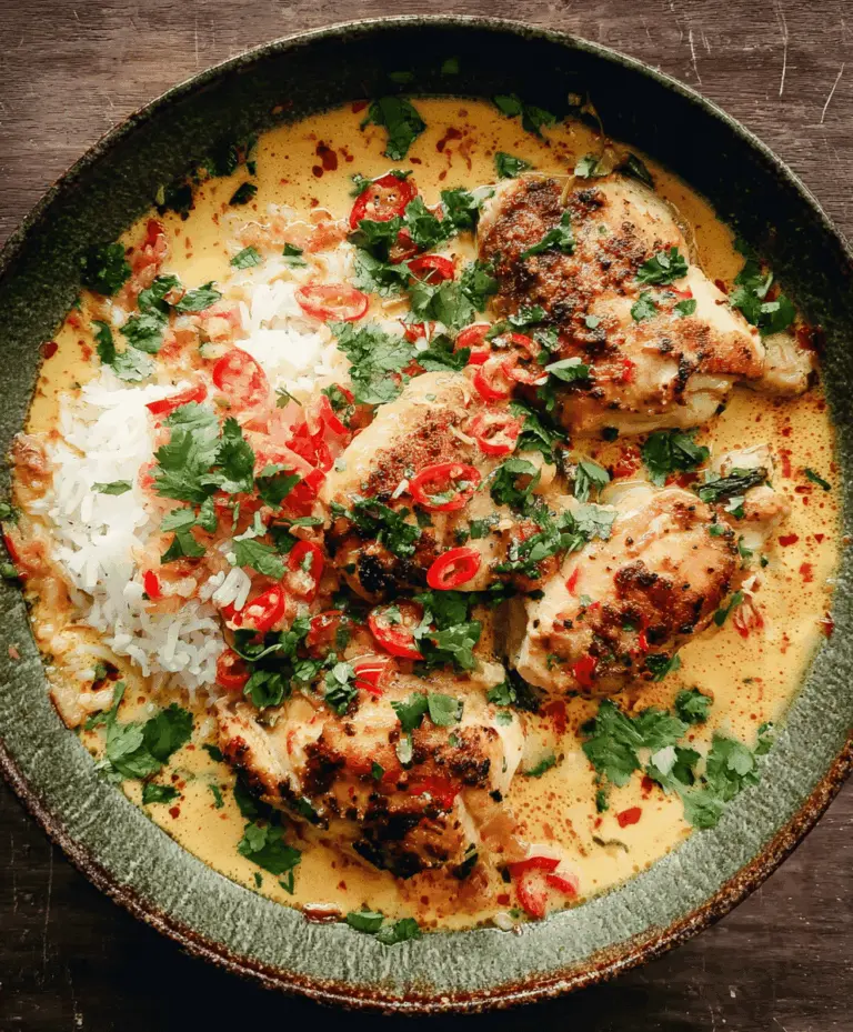 Creamy Coconut Milk Chicken Recipe Easy and Delicious