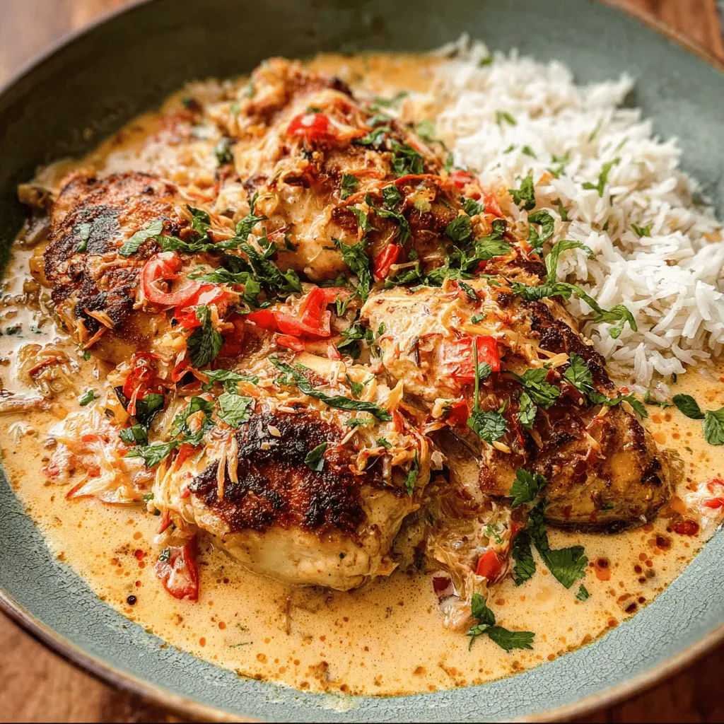 Creamy Coconut Milk Chicken Recipe Easy and Delicious