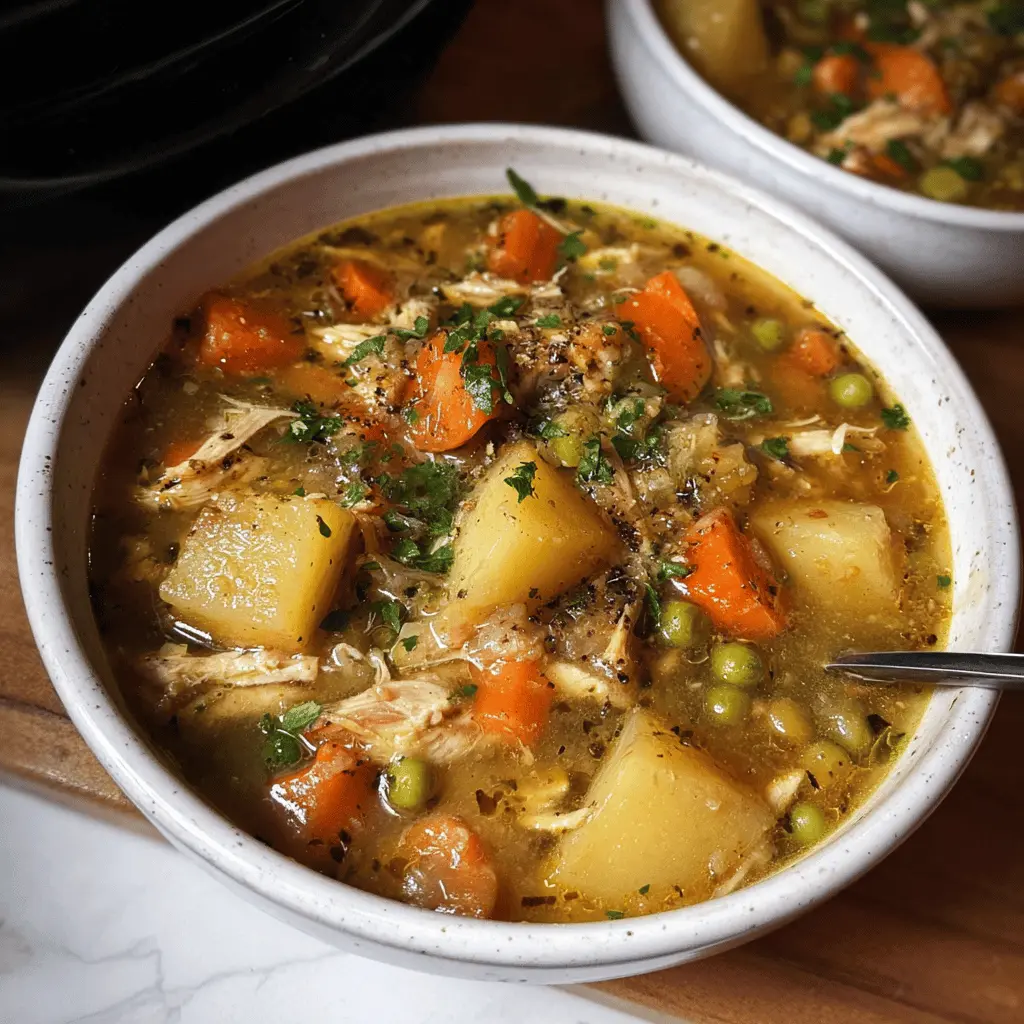 Easy Slow Cooker Chicken Stew for Cozy Dinners