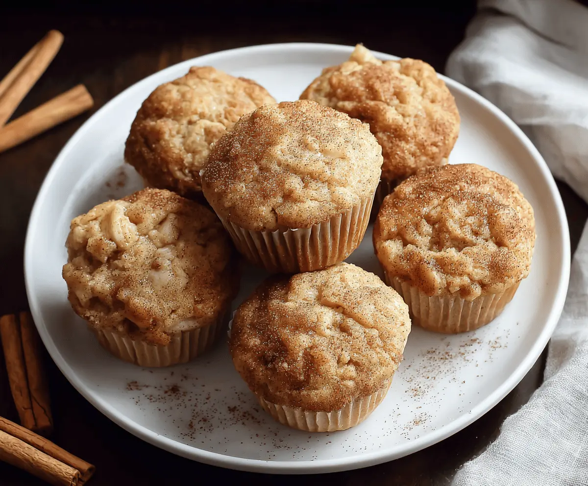 Apple Cinnamon Muffins