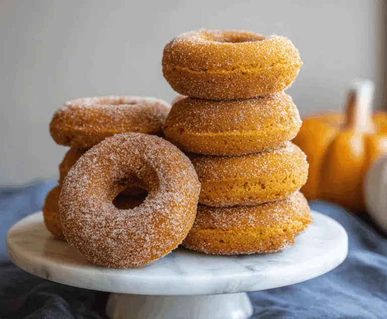 Baked Pumpkin Donuts