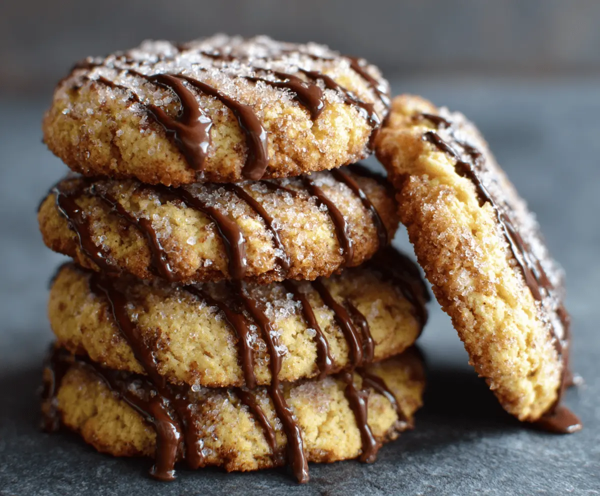 Chewy French Toast Cookies
