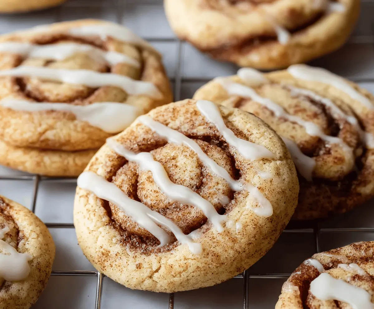 Cinnamon Roll Sugar Cookies
