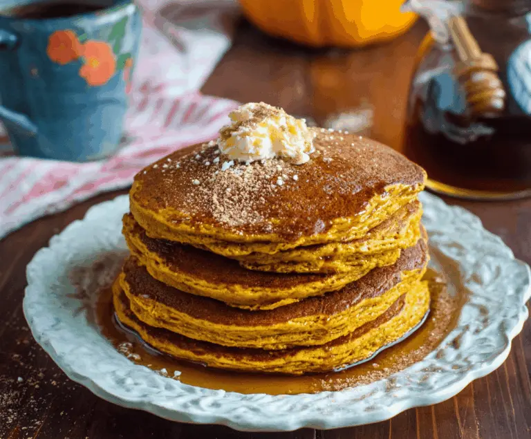 Gilmore Girls Pumpkin Pancakes