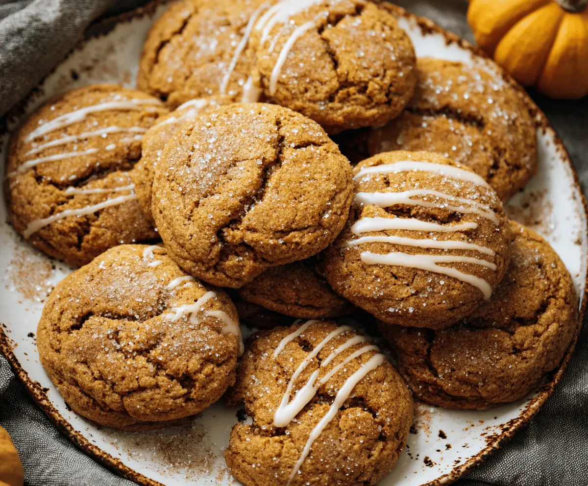 Maple Pumpkin Cookies