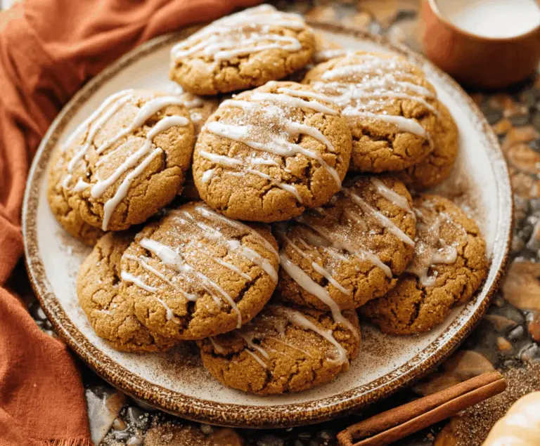 Maple Pumpkin Cookies