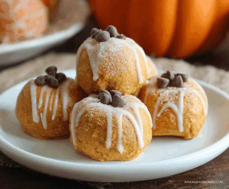 Pumpkin Cheesecake Truffles