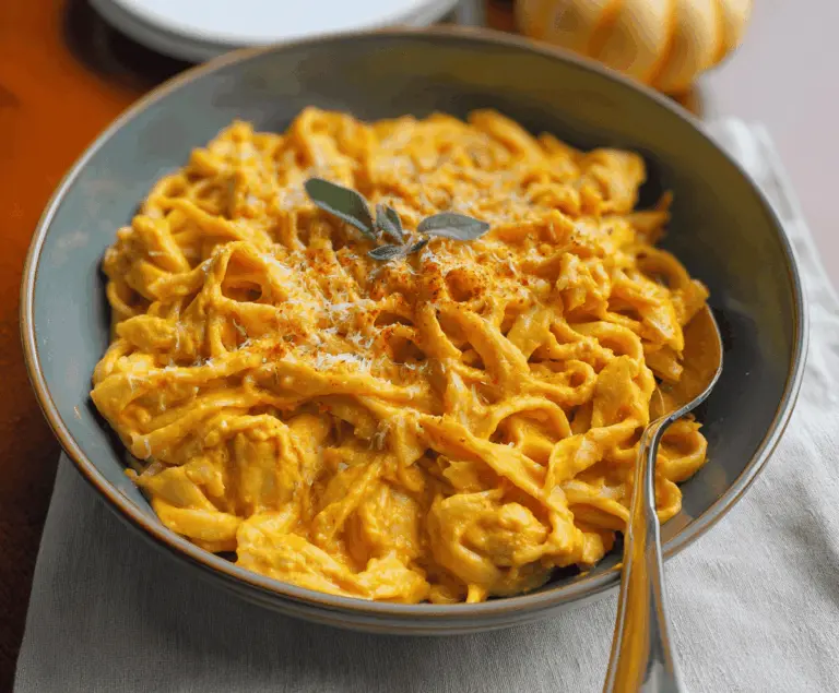 Pumpkin Pasta Sauce