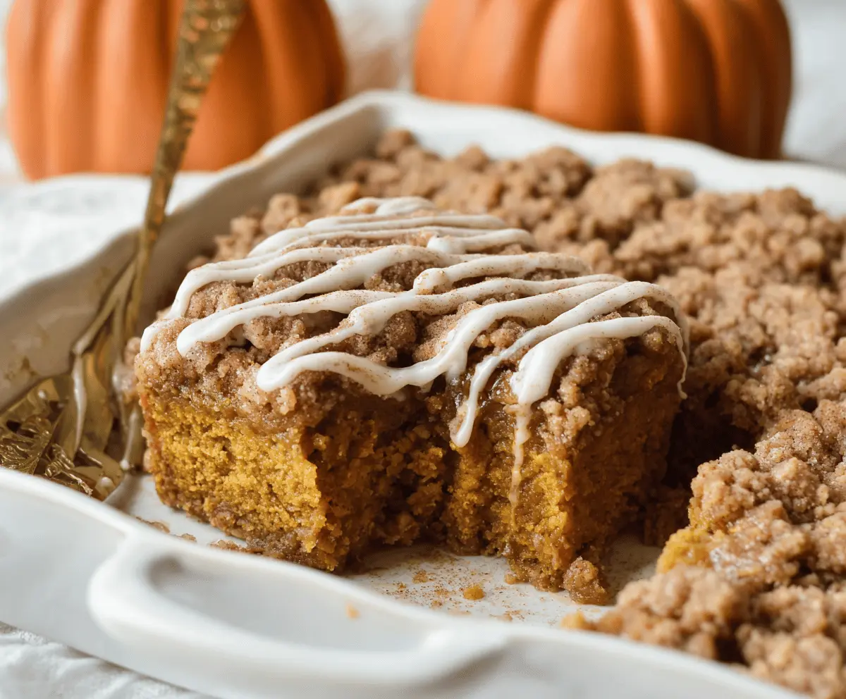 Pumpkin Pie Crisp With Cinnamon Streusel