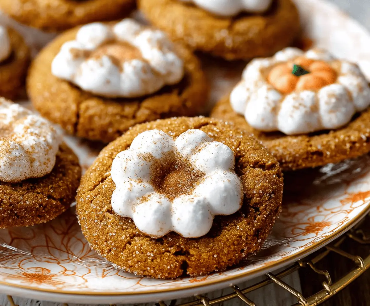 Pumpkin Spice Sugar Cookies