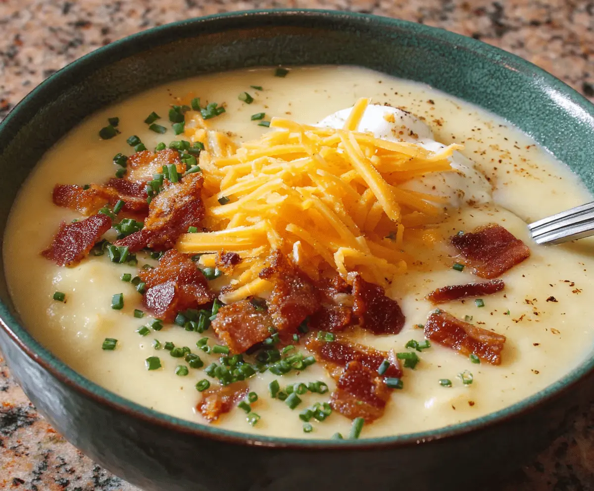 Baked Potato Soup